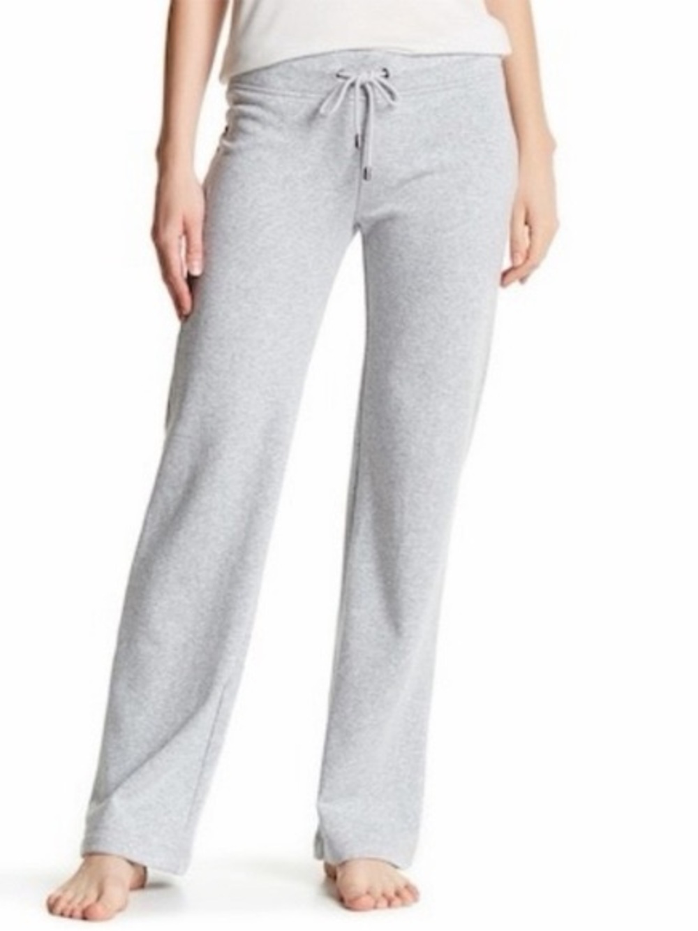 UGG Light Gray Cozy Drawstring Track Pants